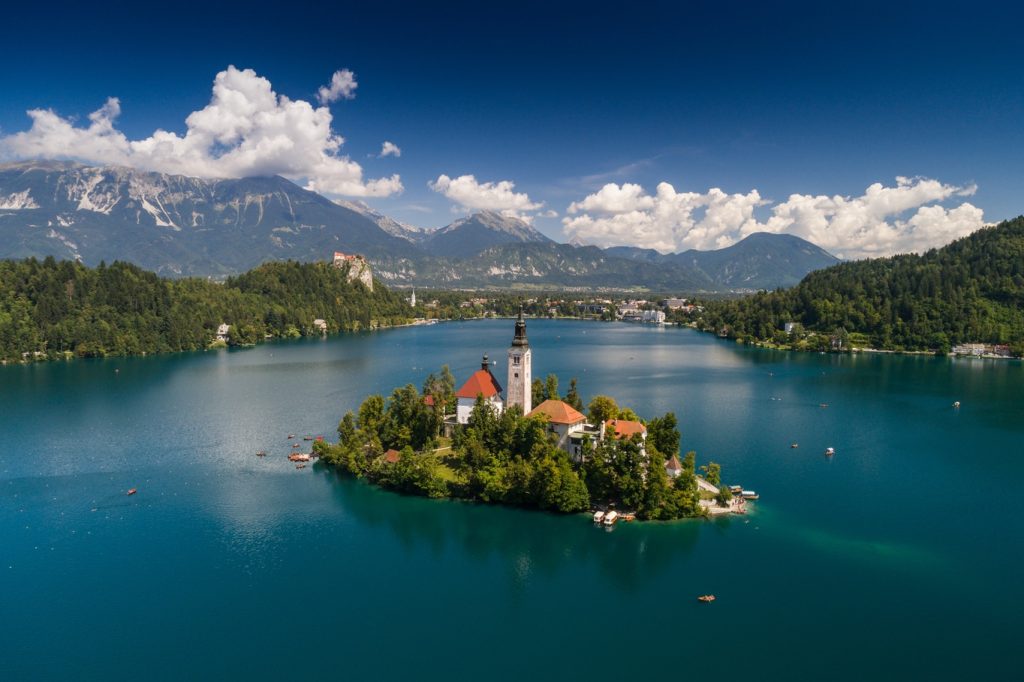Bledin saari Slovenia