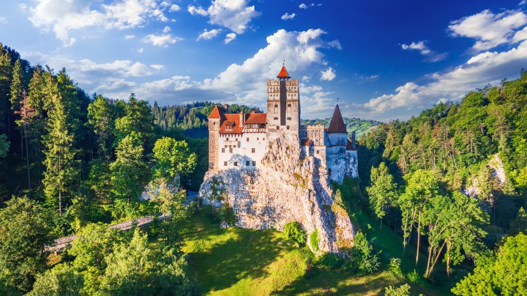 Bran Castle, Transsylvanien - Rumæniens mest berømte rejsemål.