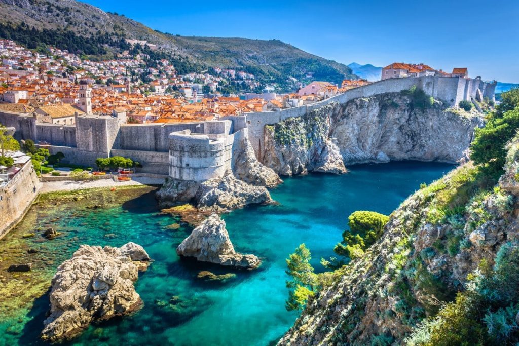 Dubrovnik-näkymä