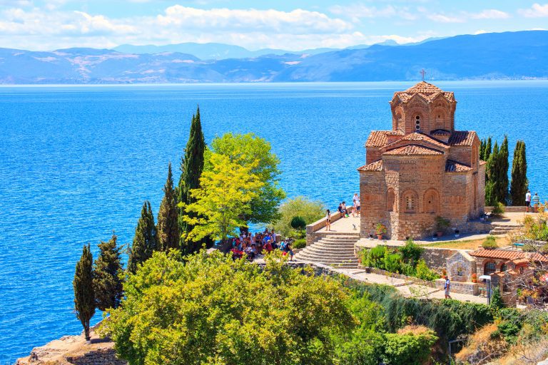 Kirchengemeinde Saint-Jean de Kaneo, Kirchengemeinde Saint-Jean de Kaneo, Ohrid, Macédoine