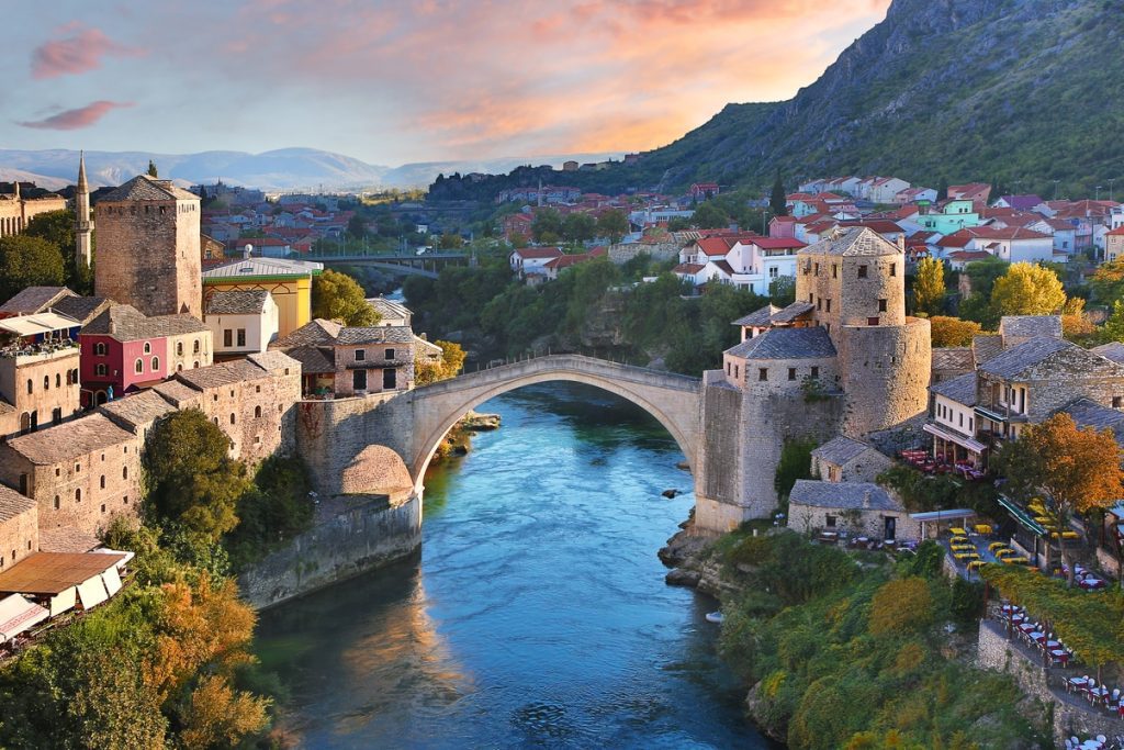 Mostar-Bosnie-Herzégovine