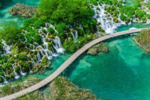 Nationalparken Plitvice-søerne
